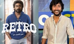 ഒരേയൊരു സൂര്യയ്ക്കും റെട്രോയ്ക്കും ആശംസകളുമായി ആര്‍.ജെ ബാലാജി
