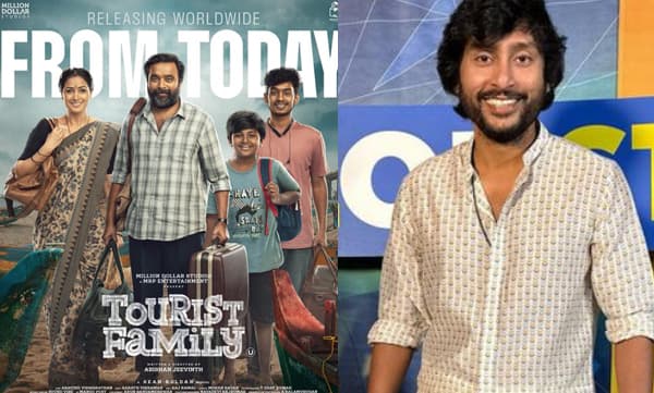 കുറെ ചിരിച്ചു, കരഞ്ഞു, ആസ്വദിച്ചു; ടൂറിസ്റ്റ് ഫാമിലിക്ക് കയ്യടിച്ച് ആര്‍.ജെ ബാലാജി
