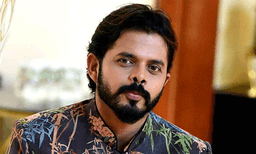 മുന്‍ താരം എസ്. ശ്രീശാന്തിനെ മൂന്ന് വര്‍ഷത്തേക്ക് വിലക്കി കേരള ക്രിക്കറ്റ് അസോസിയേഷന്‍