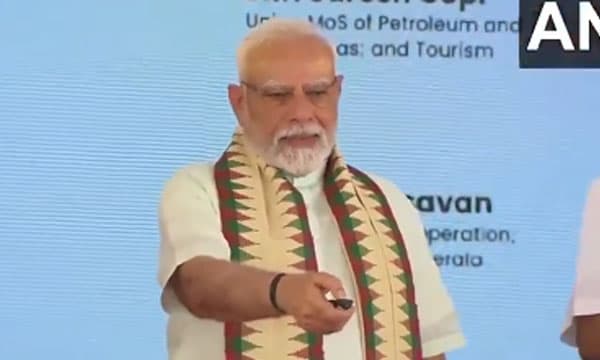 പ്രധാനമന്ത്രിയുടെ രാഷ്ട്രീയ പരാമര്‍ശം പരിഭാഷയില്‍ പാളി ; 'ഇന്‍ഡി അലയന്‍സ്' എയര്‍ലൈന്‍സായി; അങ്ങനെയല്ലല്ലോ എന്നു മോദി 