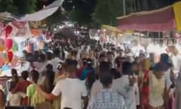 ഇലക്ട്രിക് ഷോക്കിനെ തുടര്‍ന്ന് ഗോവ ക്ഷേത്രത്തില്‍ തിക്കുംതിരക്കും ; ആറുപേര്‍ മരണമടഞ്ഞു 80 പേര്‍ക്ക് പരിക്ക്