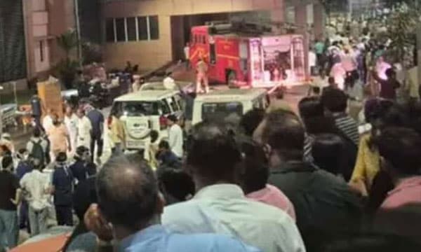 മെഡിക്കല്‍ കോളേജിലെ തീപിടുത്തം ; യുപിഎസ് റൂമിലെ അഞ്ചു ബാറ്ററികള്‍ കത്തിയെന്ന് പ്രാഥമിക വിവരം