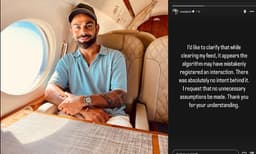 അല്‍ഗോരിതം ചതിച്ചതാണാശാനേ; ഒരു ലൈക്ക് കൊടുത്തു, കോഹ്ലിക്ക് കിട്ടിയതോ എട്ടിന്റെ പണി ; കോഹ്ലിയുടെ വിശദീകരണ പോസ്റ്റിനും ട്രോൾ മഴ 