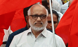 ലോകത്തിന്റെ പ്രസിഡന്റിനേപ്പോലെ ട്രംപ് പെരുമാറുന്നു, സാഹചര്യങ്ങൾ നിരീക്ഷിച്ച് പാർട്ടി നിലപാടെടുക്കും’; എം.എ. ബേബി