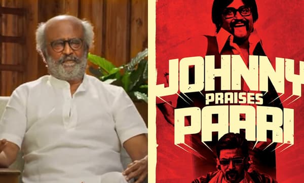 തലൈവര്‍ക്ക് റെട്രോ റൊമ്പ പുടിച്ചാച്ച്; രജനികാന്തിന്റെ വാക്കുകള്‍ പങ്കുവെച്ച് കാര്‍ത്തിക് സുബ്ബരാജ്

