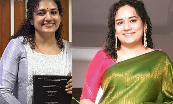 നടി മുത്തുമണിക്ക് ഡോക്ടറേറ്റ്; അഭിമാനനേട്ടം സ്വന്തമാക്കി താരം 
