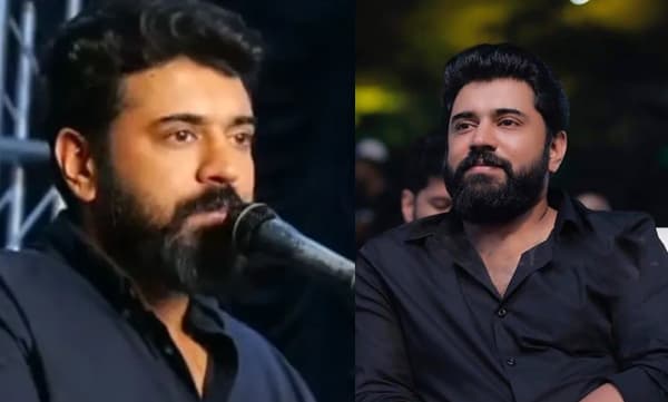 Nivin Pauly about recent controversy (Image Source: Youtube)