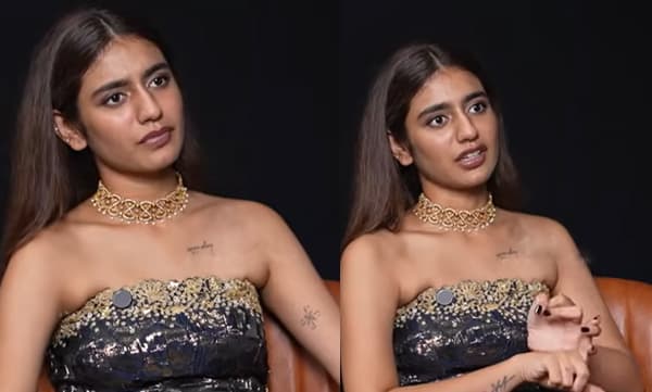 Priya Warrier on selection of movies (Image Source: YouTube)