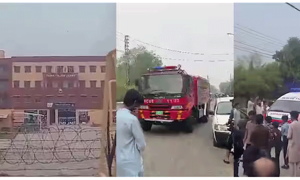 അടിയന്തര യോഗം വിളിച്ച് പാകിസ്ഥാൻ പ്രധാനമന്ത്രി, പൗരന്മാരോട് ലാഹോർ വിടാൻ നിർദേശം നൽകി യുഎസ് എംബസി