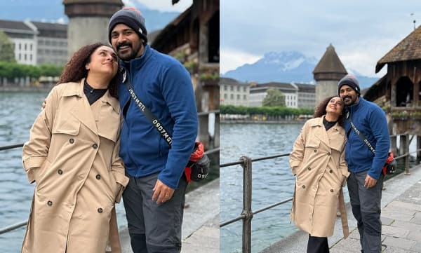 ആൽപ്‌സ് പർവതനിരകളുടെ പശ്ചാത്തലത്തില്‍ പ്രണയചിത്രം പങ്കിട്ട് പേര്‍ളി മാണിയും ശ്രീനിഷും ; ഹാപ്പി 6 ഇയേഴ്സ് എന്ന് കുറിച്ച് വിവാഹവാര്‍ഷിക ആശംസകളുമായി പേര്‍ളി