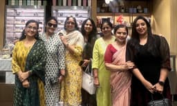 ‘തുടരും ’വിജയം സുഹൃത്തുക്കള്‍ക്കൊപ്പം ആഘോഷിച്ച് ചിപ്പി; പ്രിയതാരങ്ങളെ ഒറ്റഫ്രെയിമില്‍ കണ്ട സന്തോഷത്തില്‍ ആരാധകരും
