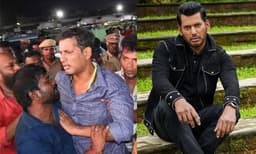 പൊതുവേദിയില്‍ കുഴഞ്ഞുവീണ് വിശാല്‍; ആരോഗ്യനിലയില്‍ ആശങ്ക
