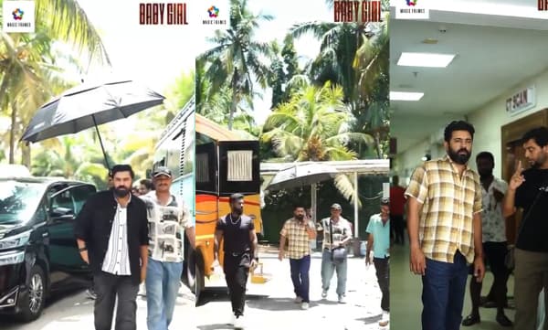 Nivin Pauly rejoins baby girl movie location (Image Source: X)