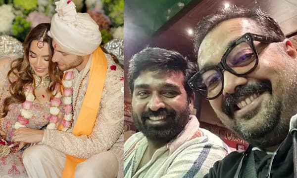 Anurag Kashyap about vijay sethupathi on his daughter's wedding (Image Source: Instagram)