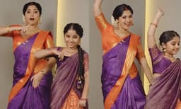 റെട്രോയിലെ തകര്‍പ്പന്‍ ഗാനത്തിനു ചുവുടവെച്ച് മുക്തയും കണ്‍മണിയും; വീഡിയോ
