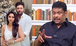 ‘‘രവിയും കെനിഷയും ഒരുമിച്ചെത്തിയത് തമിഴകത്തെ വലിയ ചര്‍ച്ചയാണിന്ന്; എന്നാല്‍ രവിയുടെ ദാമ്പത്യം തകര്‍ത്തത് ആര്‍തിയുടെ അമ്മയാണ്...’’ തുറന്നു പറഞ്ഞ് ബാലാജി പ്രഭു