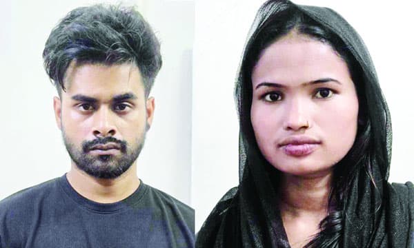 പെണവാണിഭ സംഘത്തിന്റെ പിടിയില്‍ നിന്നും 17 കാരി ഓടിരക്ഷപ്പെട്ടു ; അസമില്‍ നിന്നും കടത്തിക്കൊണ്ടുവന്ന യുവാവും കാമുകിയും പിടിയില്‍