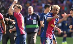 ലാലിഗയില്‍ ബാഴ്‌സിലോണയുടെ തിരിച്ചുവരവ് ; ഈ സീസണില്‍ ട്രിപ്പിള്‍ കിരീടവുമായി തകര്‍പ്പന്‍നേട്ടം