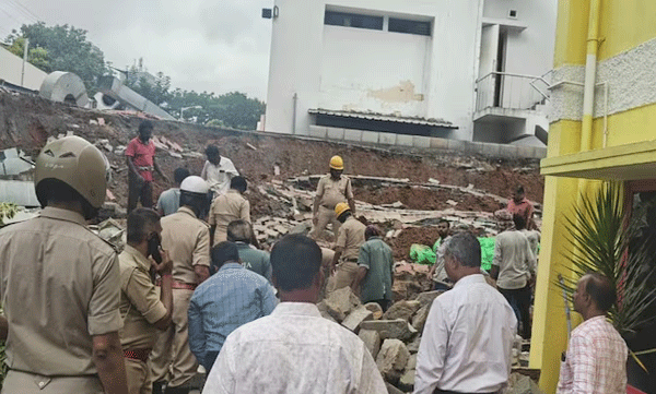 ബെംഗളൂരുവിലെ മഴക്കെടുതിയിൽ ഒരു മരണം
