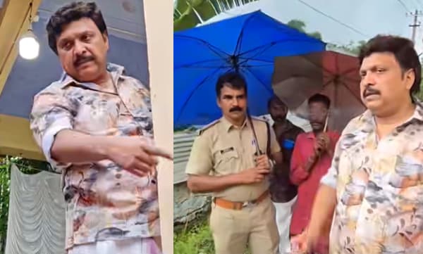 ബൈക്കിൽ നാല് ഫ്രീക്കന്‍ പയ്യന്മാര്‍; ചെന്നുപെട്ടത് ​ഗതാ​ഗത മന്ത്രി ഗണേഷ് കുമാറിന്റെ മുന്നില്‍; താക്കോൽ ഊരിയെടുത്ത് ലൈസന്‍സ് റദ്ദാക്കാന്‍ ഉടനടി നിര്‍ദ്ദേശം 