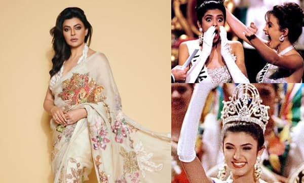 Sushmitha Sen remembers her miss universe crowning day (Image Source: Instagram)