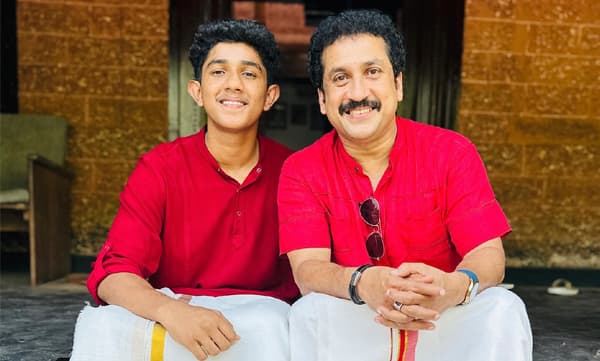 എന്തൊരു ഭയാനകമായ രാത്രി, ഉറങ്ങാന്‍ പറ്റുന്നില്ല, ആണ്‍കുട്ടികളും സുരക്ഷിതരല്ല; മകനെ മര്‍ദിച്ച ആളുടെ ചിത്രം പുറത്തുവിട്ട് സന്തോഷ് കീഴാറ്റൂര്‍
