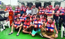 കപ്പലില്‍ ഉണ്ടായിരുന്നവരെല്ലാം സുരക്ഷിതര്‍ ; ഇന്ത്യയുടെ രക്ഷാപ്രവര്‍ത്തനത്തിന് നന്ദി പറഞ്ഞ് എം.എസ്‌സി. എല്‍സ 3 യുടെ ക്യാപ്റ്റന്‍