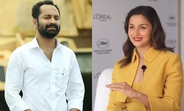 Alia Bhatt shares her desire to act with Fahad Faasil (Image Source: X)