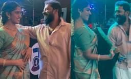 ബാബ ബാസ്‌കറിനൊപ്പം ചുവടുവെച്ച് സ്വാസിക; വീഡിയോ
