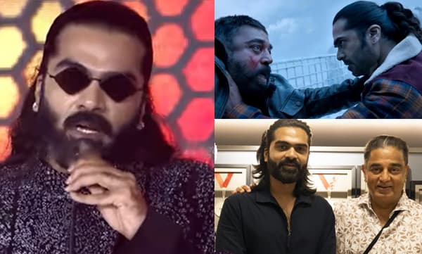 ‘‘ഞാൻ കമല്‍ സാറിന്റെ കഴുത്തില്‍ പതുക്കെ പിടിച്ചത് ശരിയാകാതിരുന്നതിനാല്‍ മണി സാർ കട്ട് വിളിച്ചു; കുഴപ്പമില്ല, നീ ചെയ്തോ എന്ന് കമല്‍ സാര്‍ പറഞ്ഞു...’’ ചിമ്പു