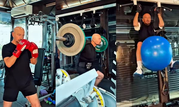 Rakesh Roshan workout video at his 75 (Image Source: Instagram)