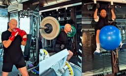 ‘സൂപ്പര്‍ കിടിലോസ്കി’ വര്‍ക്കൗട്ടുമായി രാകേഷ് റോഷന്‍; 75-ാം വയസിലെ അച്ഛന്റെ വര്‍ക്കൗട്ട് വീഡിയോയ്ക്ക് കമന്റ് നൽകി ഹൃത്വിക് റോഷൻ
