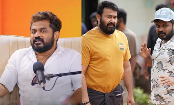 Tharun moorthy about crucial scenes in thudarum (Image Source: Youtube)