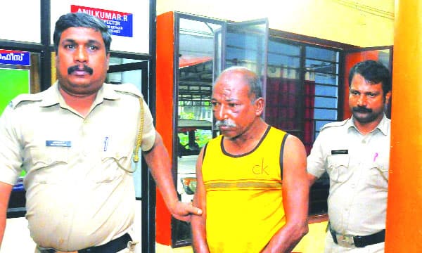 കൊച്ചിയില്‍നിന്ന് കാണാതായ 14 കാരന്‍ തൊടുപുഴയില്‍ കൈനോട്ടക്കാരനൊപ്പം ; തട്ടിക്കൊണ്ടുപോയതിനും ഉപദ്രവിച്ചതിനും 55 കാരനെതിരേ കേസ്