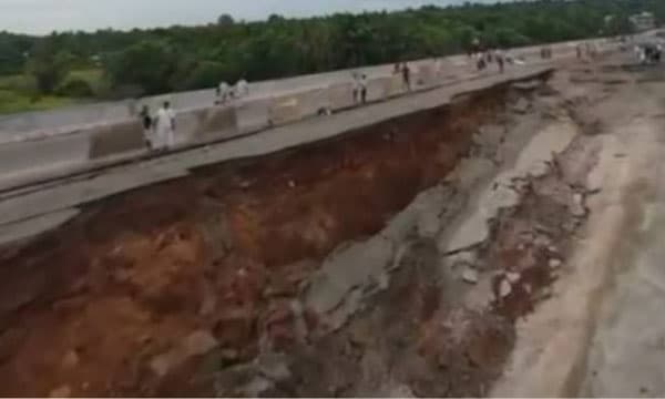 മലപ്പുറം കൂരിയാട് ദേശീയപാത: ഇടിഞ്ഞ ഭാഗത്തെ റോഡ് പൂര്‍ണ്ണമായും പുനര്‍ നിര്‍മ്മിക്കണം