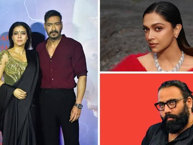 Ajay devgun supports deepika on sandeep vange controversy