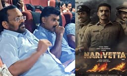 "വെടിവെയ്പ്പിൽ കൊല്ലപ്പെട്ടവരെ തെളിവ് നശിപ്പിക്കാനായി കുഴിയിലേക്ക് വലിച്ചിട്ട് മണ്ണെണ്ണയും പഞ്ചസാരയും ചേർത്ത് കത്തിച്ചു കളഞ്ഞത് സിനിമയിലൂടെ വീണ്ടും കണ്ടത് ഒരു നീറലോടെയാണ്..." നരിവേട്ടയെ പ്രശംസിച്ച് മന്ത്രി കെ രാജൻ 