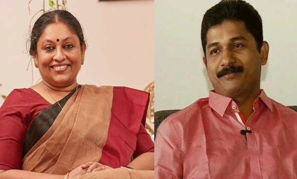 മികച്ച എതിരാളിയെ ചോദിച്ചു വാങ്ങിയ കോണ്‍ഗ്രസിന് അഭിനന്ദനം; സ്വരാജിനെ പിന്തുണച്ച് കെ ആര്‍ മീര
