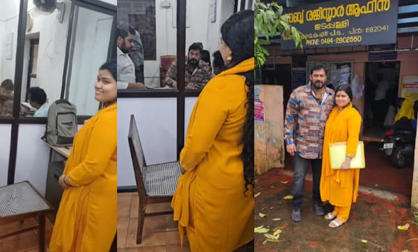 ഇടപ്പള്ളി രജിസ്റ്റര്‍ ഓഫീസിനു മുന്നില്‍ ബാലയും കോകിലയും; സ്വത്തുക്കള്‍ കോകിലയ്ക്ക് കൊടുക്കുകയാണോ എന്ന് ആരാധകര്‍; വൈകാതെ എല്ലാം പറയുമെന്ന് താരം 
