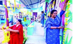 അവധിക്കാലത്തിന് വിട നല്‍കി; കുട്ടികള്‍ വീണ്ടും സ്‌കൂളുകളിലേക്ക് ; ഇന്ന് പ്രവേശനോത്സവം