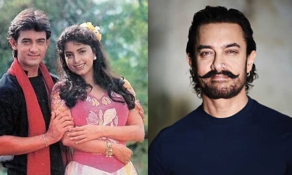 Aamir khan about his quarrel with juhi chawla 