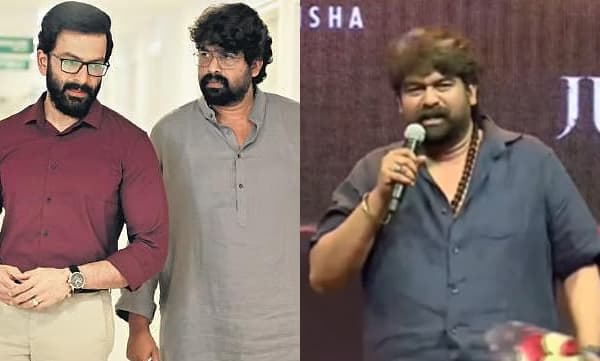 Joju george about prithviraj (Image Source: YouTube)