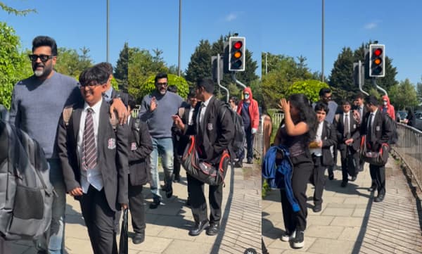 യു കെയിൽ മകനൊപ്പം മനോജ്‌ കെ ജയൻ; പുതിയ അധ്യയനവർഷത്തില്‍ അറിവിന്റെ ലോകത്തേക്ക് ചുവടുവയ്ക്കുന്ന കുരുന്നുകള്‍ക്ക് ആശംസകൾ പങ്കിട്ട് താരം 