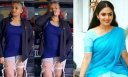 പുത്തന്‍ ലുക്കില്‍ പ്രയാഗ മാര്‍ട്ടിന്‍; വല്ലാത്തൊരു മാറ്റമായി പോയെന്ന് ആരാധകര്‍
