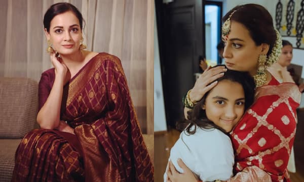 Dia Mirza with her stepdaughter samaira rekhi (Image Source: Instagram)