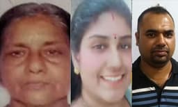 അമ്മയുടേയും മകളുടെയും മൃതദേഹം അഴുകിയ നിലയില്‍ കണ്ടെത്തിയ സംഭവം ; മുന്‍ഭാര്യയെ കൊന്നകേസിലെ പ്രതിയായ ഭര്‍ത്താവ് വേണ്ടി തെരച്ചില്‍