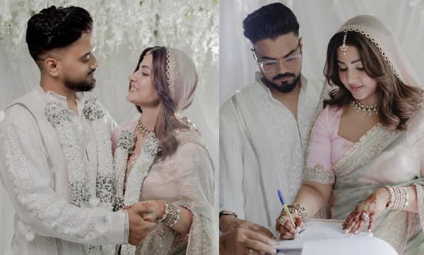 Hina Khan married to Rocky Jaiswal (Image Source: Instagram)