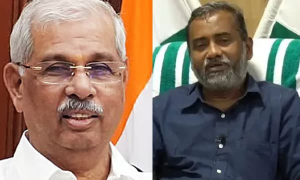 ഭാരതാംബയുടെ ചിത്രത്തിന്റെ പേരില് തര്ക്കം ; രാജ്ഭവനിലെ പരിസ്ഥിതിദിന പരിപാടി കൃഷിവകുപ്പ് മാറ്റി