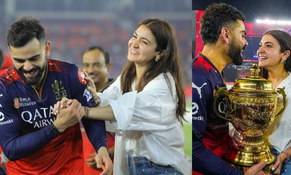 Virat kohli's touching message for anushka sharma after IPL win (Image Source: Instagram)