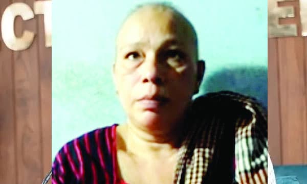 കാന്‍സര്‍ രോഗിയായ വീട്ടമ്മയെ കട്ടിലില്‍ കെട്ടിയിട്ട് പണം കവര്‍ന്നു; കൊണ്ടുപോയത് ചികിത്സനടത്താന്‍ സുമനസുകള്‍ നല്‍കിയ 16,500 രൂപ